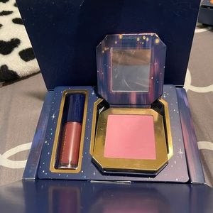 Colour Pop Disney Princess Blush and lipsgloss set